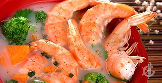 Vannamei Cooked HL Easy Peel Shrimp