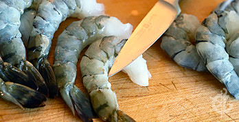 Black Tiger Peeled Deveined Tail On