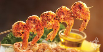 Vannamei Shrimp Skewers