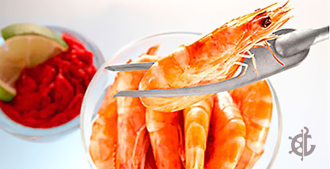 Vannamei Cooked Head on Shrimp