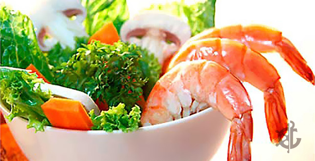 Vannamei Cooked Head Less Shell on Shrimp
