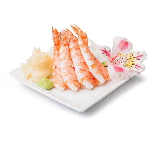 Cooked Vannamei Nobashi Ebi