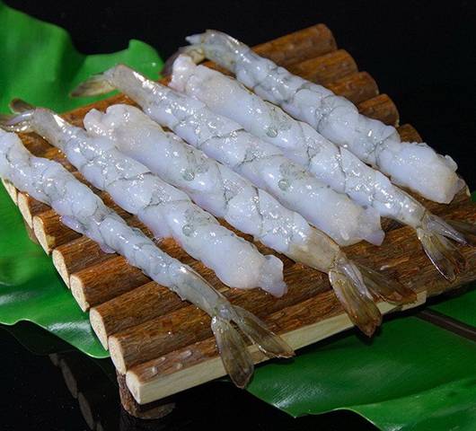 RAW VANNAMEI NOBASHI EBI